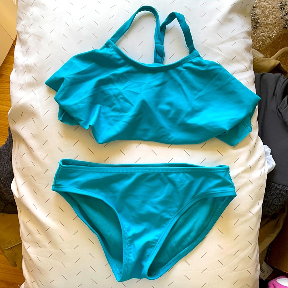 TEAL Girl’s Swimsuit